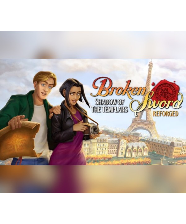 Broken Sword - Shadow of the Templars: Reforged Steam Key GLOBAL